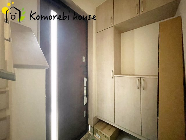 さいたま市北区大成町　新築一戸建て　ハートフルタウン　Aの玄関|きれいな玄関です