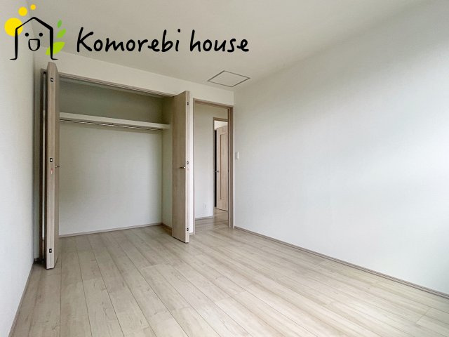 さいたま市北区大成町　新築一戸建て　ハートフルタウン　Bの洋室|26.8.10　撮影済み