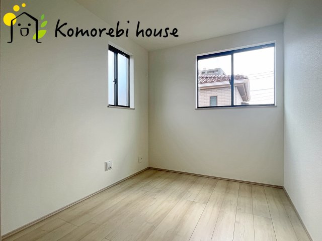 さいたま市北区大成町　新築一戸建て　ハートフルタウン　Bの子供部屋|26.8.10　撮影済み