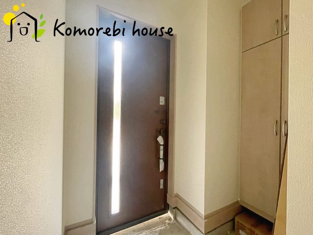 さいたま市北区大成町　新築一戸建て　ハートフルタウン　Bの玄関|26.8.10　撮影済み