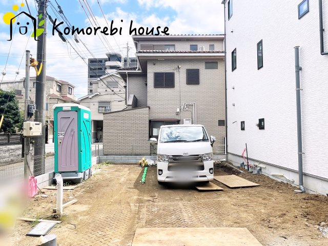 さいたま市北区大成町　新築一戸建て　ハートフルタウン　Cの外観|8/4撮影