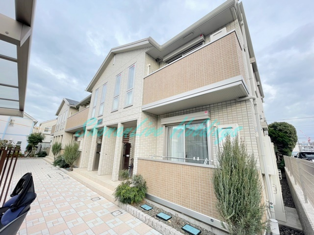 藤沢市湘南台２丁目のアパートの外観