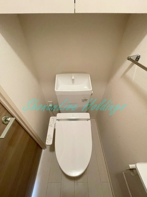 藤沢市湘南台２丁目のアパートのトイレ