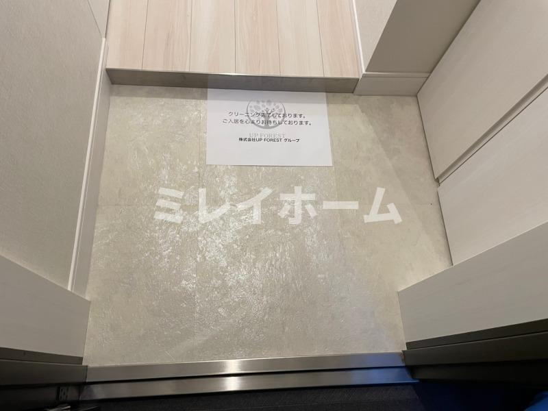 ドムス・スタイル武蔵小山の玄関