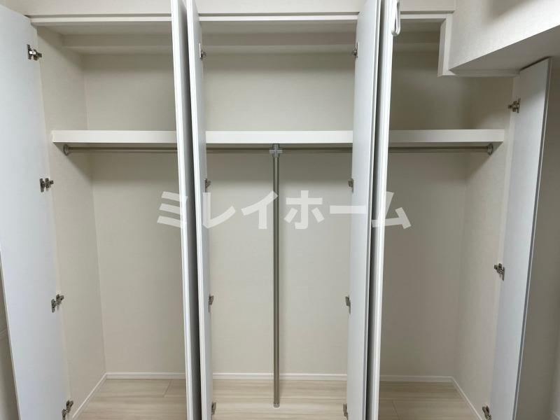 ドムス・スタイル武蔵小山の収納