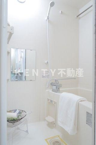 【浴室】 | Ｂｒａｎｃｈｅ大森山王 | 落ち着いた空間のお風呂です