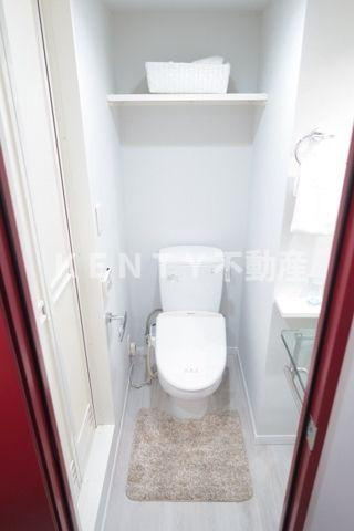 【トイレ】 | Ｂｒａｎｃｈｅ大森山王 | シンプルで使いやすいトイレです