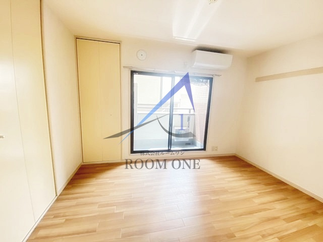 ベルグランデの居間・リビング|洋室のお部屋です。