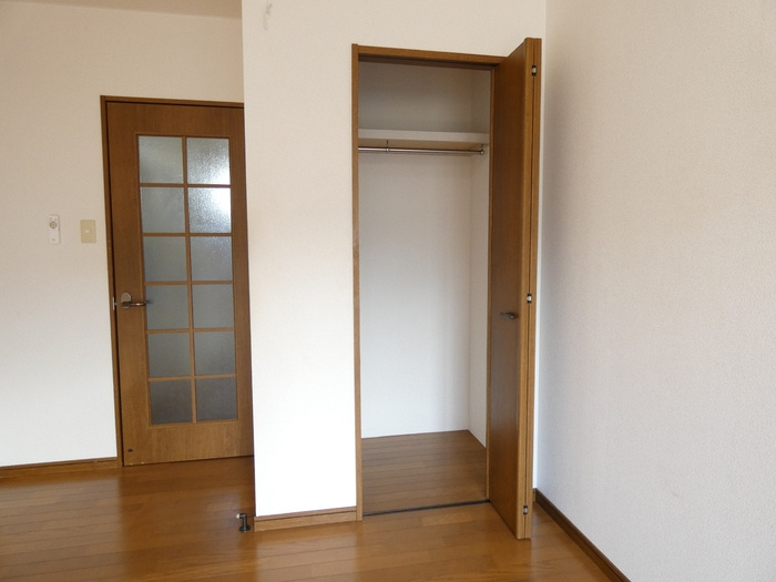 バウハウス弐番館の収納
