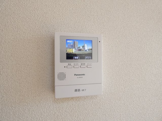 バウハウス弐番館のセキュリティ