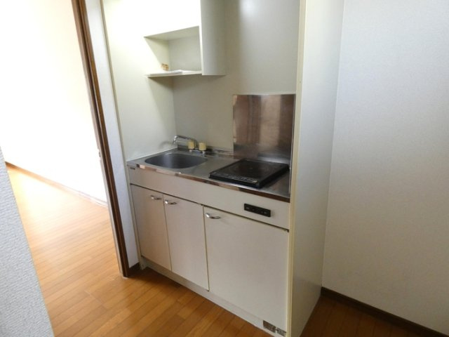 バウハウス弐番館のキッチン