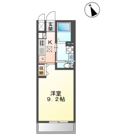 【間取り】 | フェリーチェ | 是非エイブル宇都宮東店へ！TEL028-614-3103