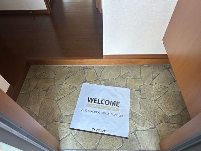 ローズコート雅の玄関