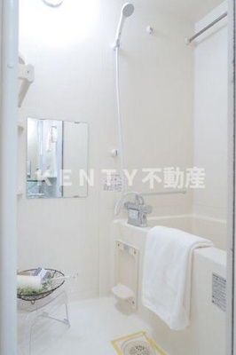 【浴室】 | Ｂｒａｎｃｈｅ大森山王 | 落ち着いた空間のお風呂です