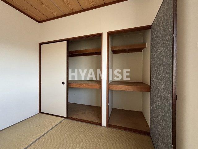 メゾン宗方の収納