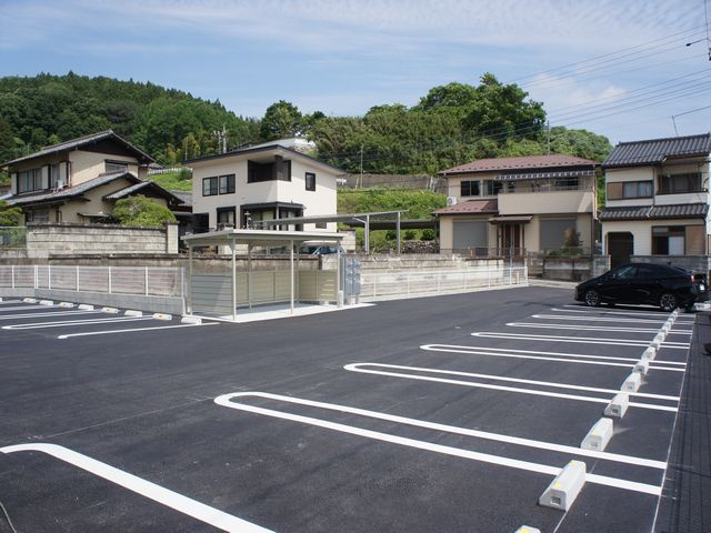 【駐車場】 | Park Forest(パークフォレスト）B | 駐車場2台可能です♪