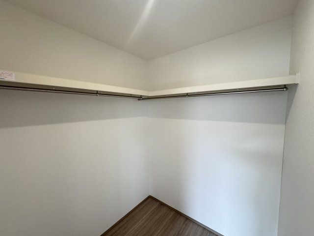 那覇市仲井真（全8棟）3号棟の収納|3号棟　洋室6.5帖＋WIC付き♪