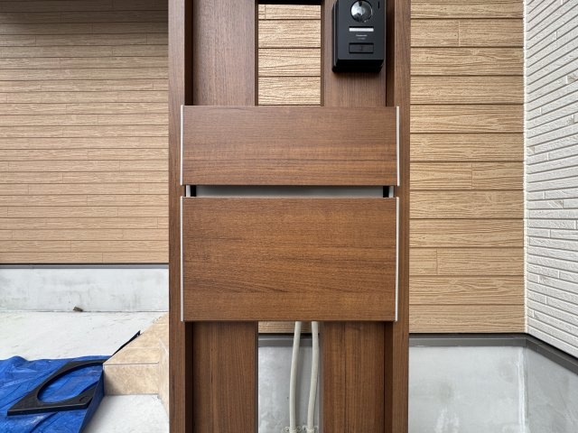 那覇市仲井真（全8棟）3号棟の設備|3号棟　便利なポスト付き♪