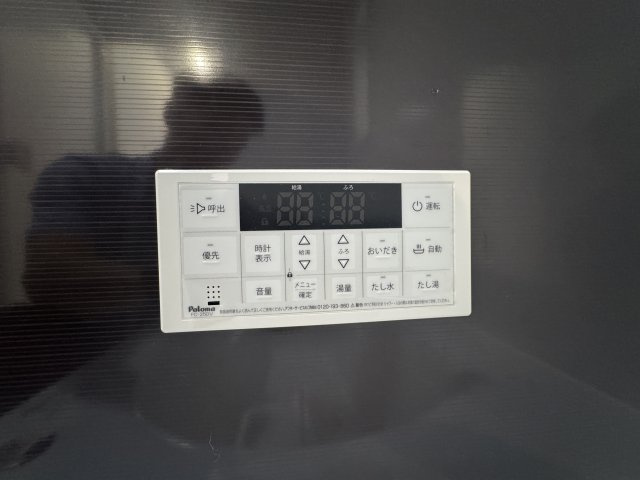 那覇市仲井真（全8棟）3号棟の設備|3号棟　追い炊き機能設備付き♪