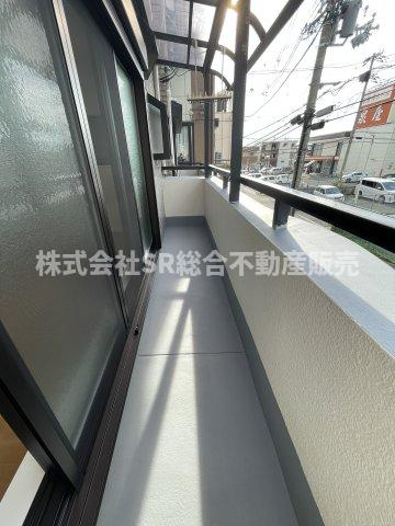 昭和町中古戸建のバルコニー|陽当たり良好のバルコニーです♪
