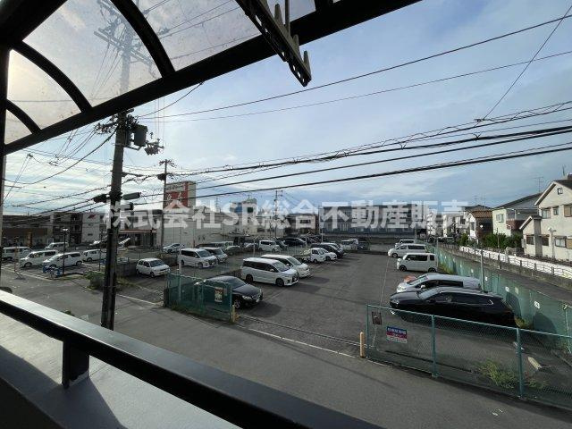 昭和町中古戸建の展望|閑静な住宅街です。