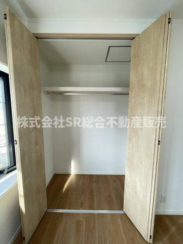 昭和町中古戸建の収納|便利な収納スペースです