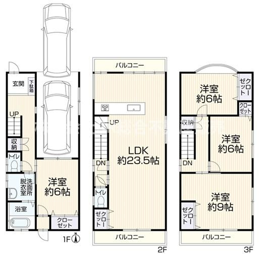 昭和町中古戸建の間取り|2026年4月リフォーム完了しました！