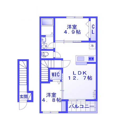 エテルナの間取り