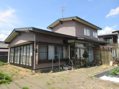 【庭】 | 大館市南神明町・中古住宅