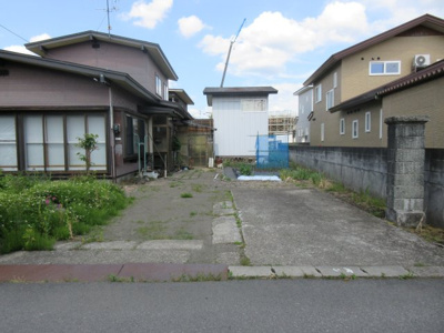 【駐車場】 | 大館市南神明町・中古住宅