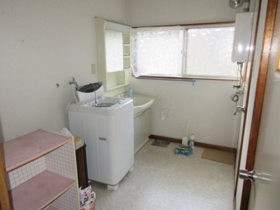 【脱衣所】 | 大館市南神明町・中古住宅