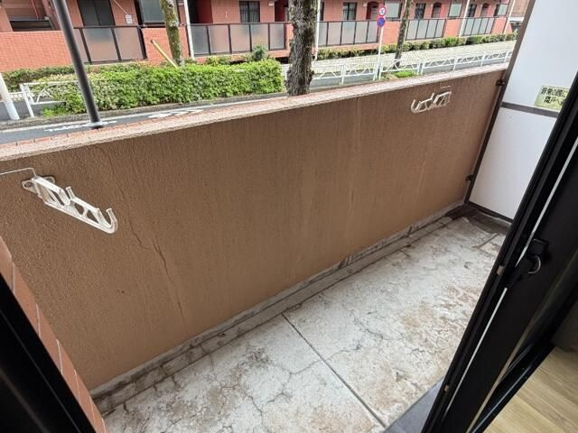 Ｔ’ｓ　ｇａｒｄｅｎ都立大学Ⅱのバルコニー