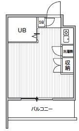 Ｔ’ｓ　ｇａｒｄｅｎ都立大学Ⅱの間取り
