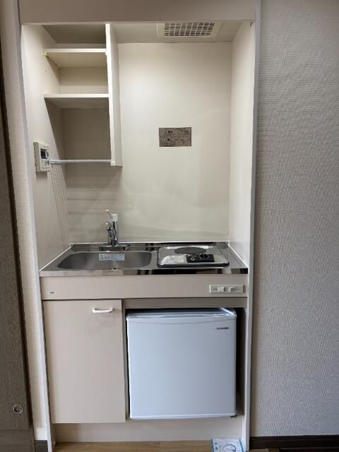 Ｔ’ｓ　ｇａｒｄｅｎ都立大学Ⅱのキッチン