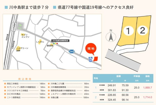 東邦ピュアコート川中島上氷鉋Ⅳ（4）
