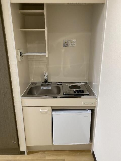 Ｔ’ｓ　ｇａｒｄｅｎ都立大学Ⅱのキッチン