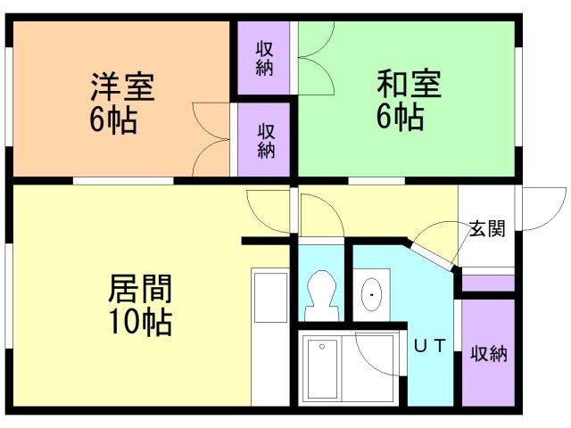 茅部郡森町字東森町のアパート