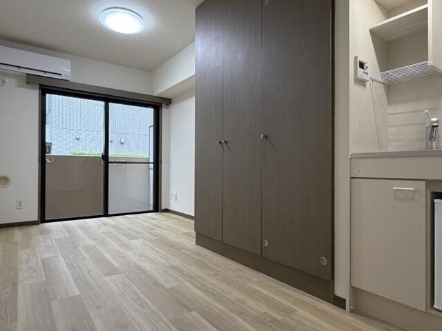 Ｔ’ｓ　ｇａｒｄｅｎ都立大学Ⅱのバルコニー