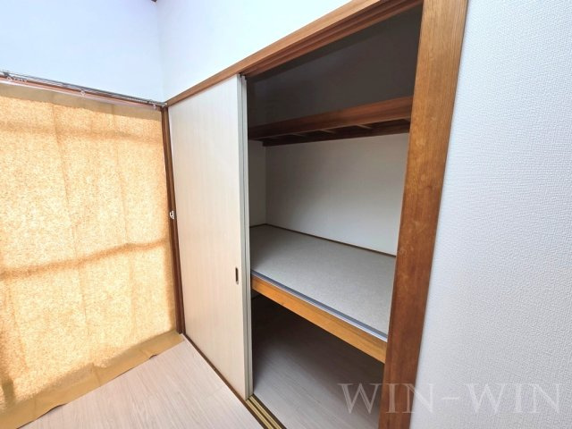 第2橋本マンションの収納|イメージ（同建物内別部屋の写真です）
