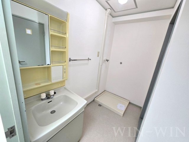 第2橋本マンションの洗面所|イメージ（同建物内別部屋の写真です）