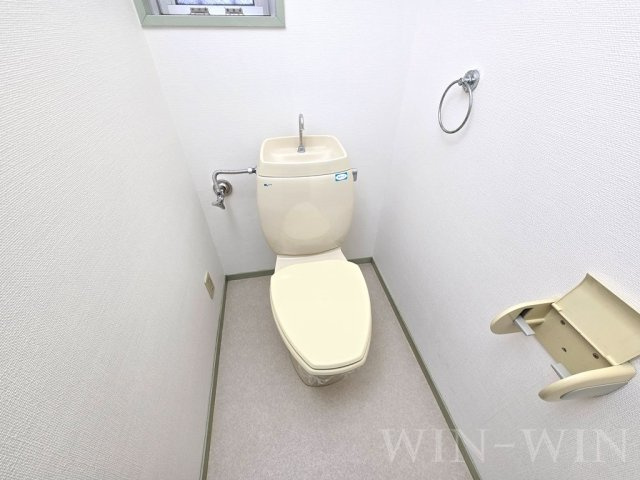 第2橋本マンションのトイレ|イメージ（同建物内別部屋の写真です）