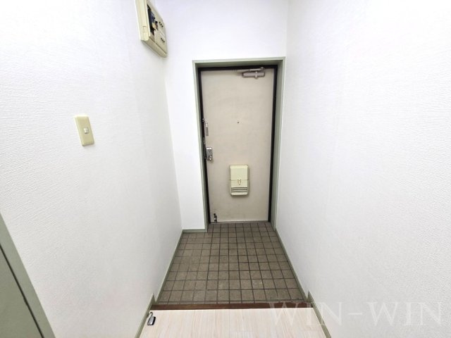 第2橋本マンションの玄関|イメージ（同建物内別部屋の写真です）