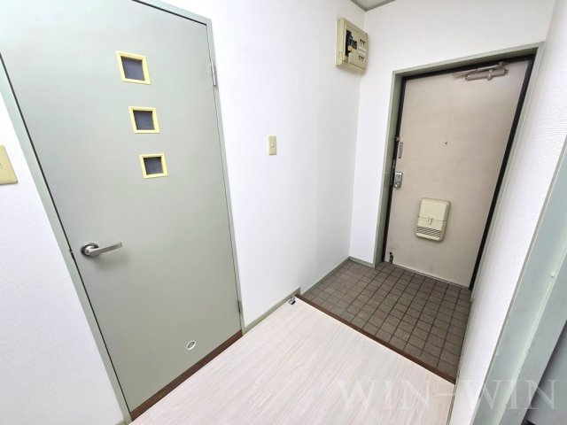 第2橋本マンションの玄関|イメージ（同建物内別部屋の写真です）