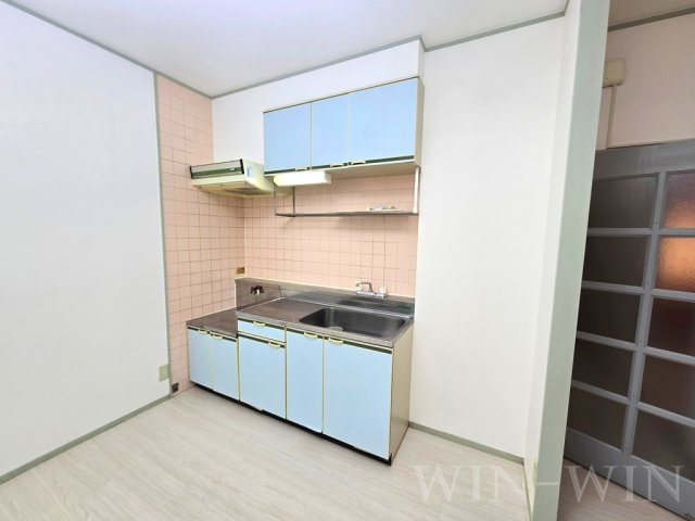 第2橋本マンションのキッチン|イメージ（同建物内別部屋の写真です）