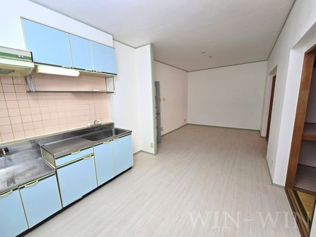 第2橋本マンションの居間・リビング|イメージ（同建物内別部屋の写真です）
