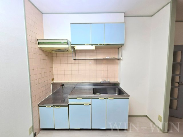 第2橋本マンションのキッチン|イメージ（同建物内別部屋の写真です）