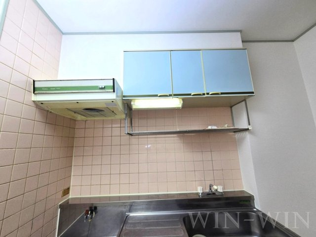 第2橋本マンションのキッチン|イメージ（同建物内別部屋の写真です）