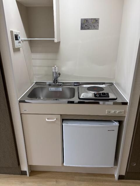 Ｔ’ｓ　ｇａｒｄｅｎ都立大学Ⅱのキッチン