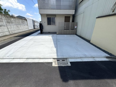 【駐車場】 | HEBEL MAISON 紫野
