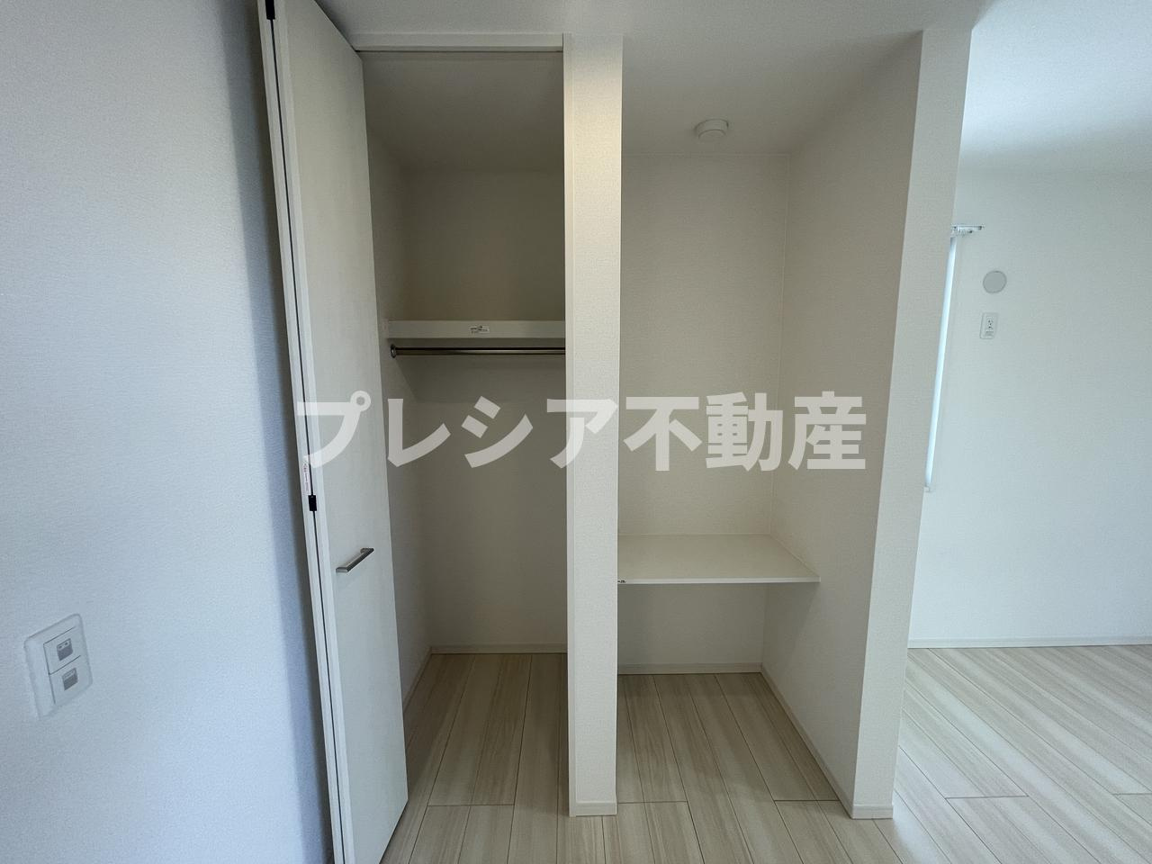 カームテラス甲子園口の収納